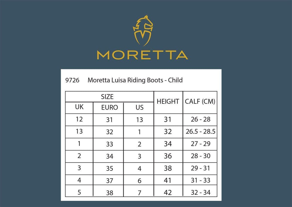 Luisa Child long boots