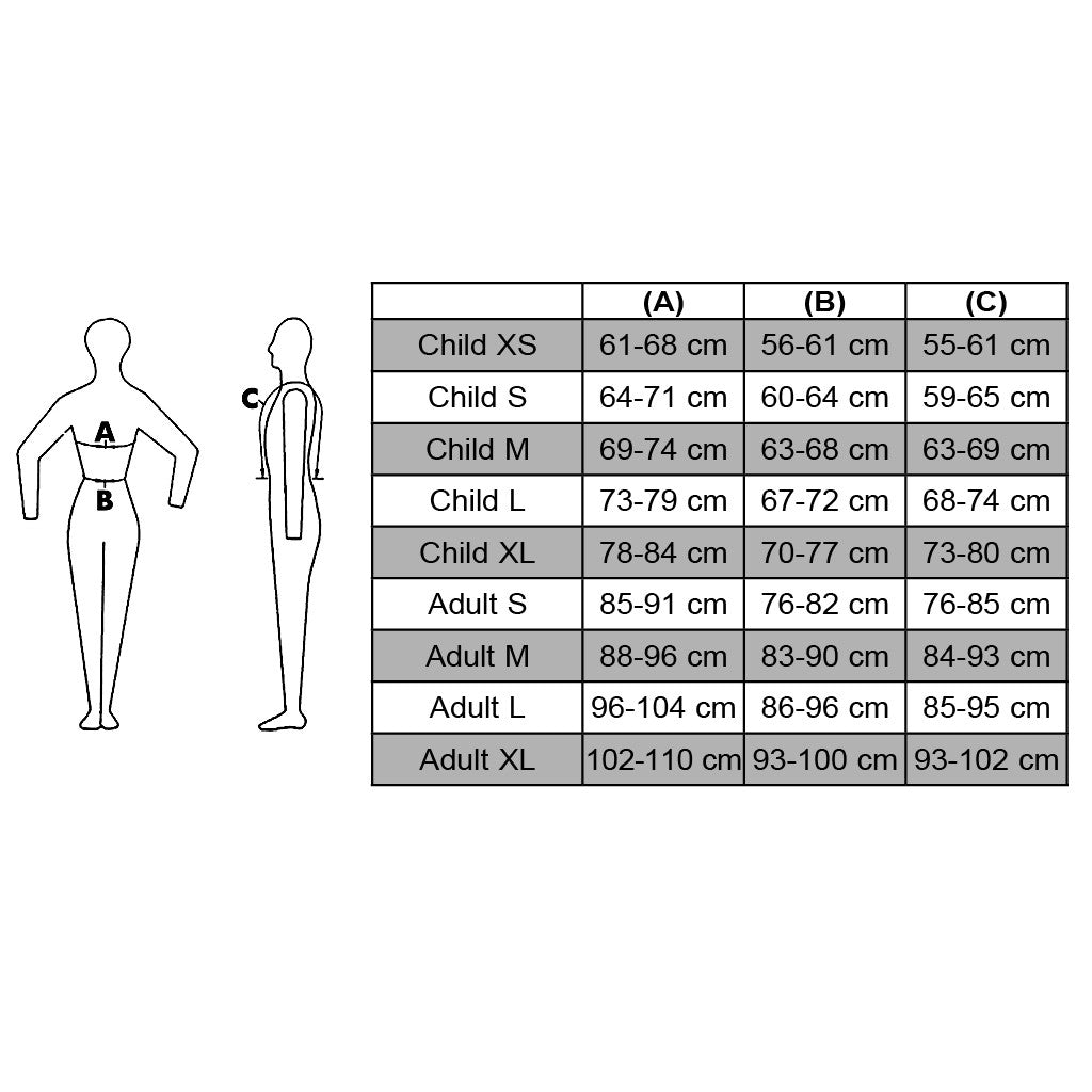 Back and body protector