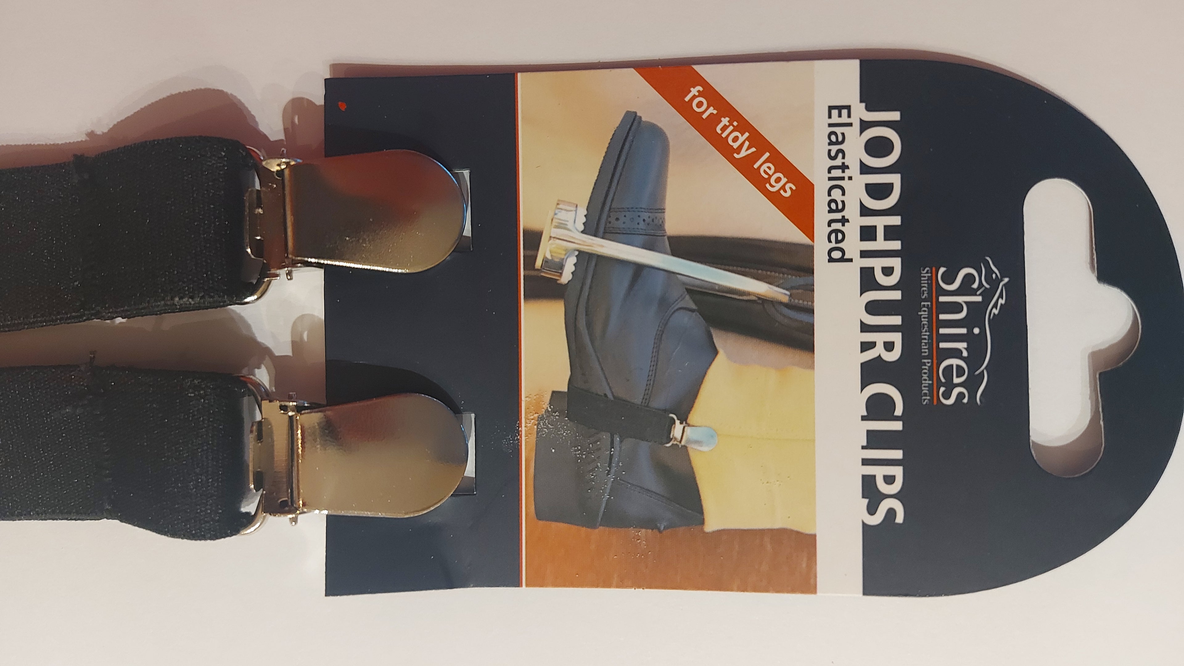 Elastic Jodhpur Clips