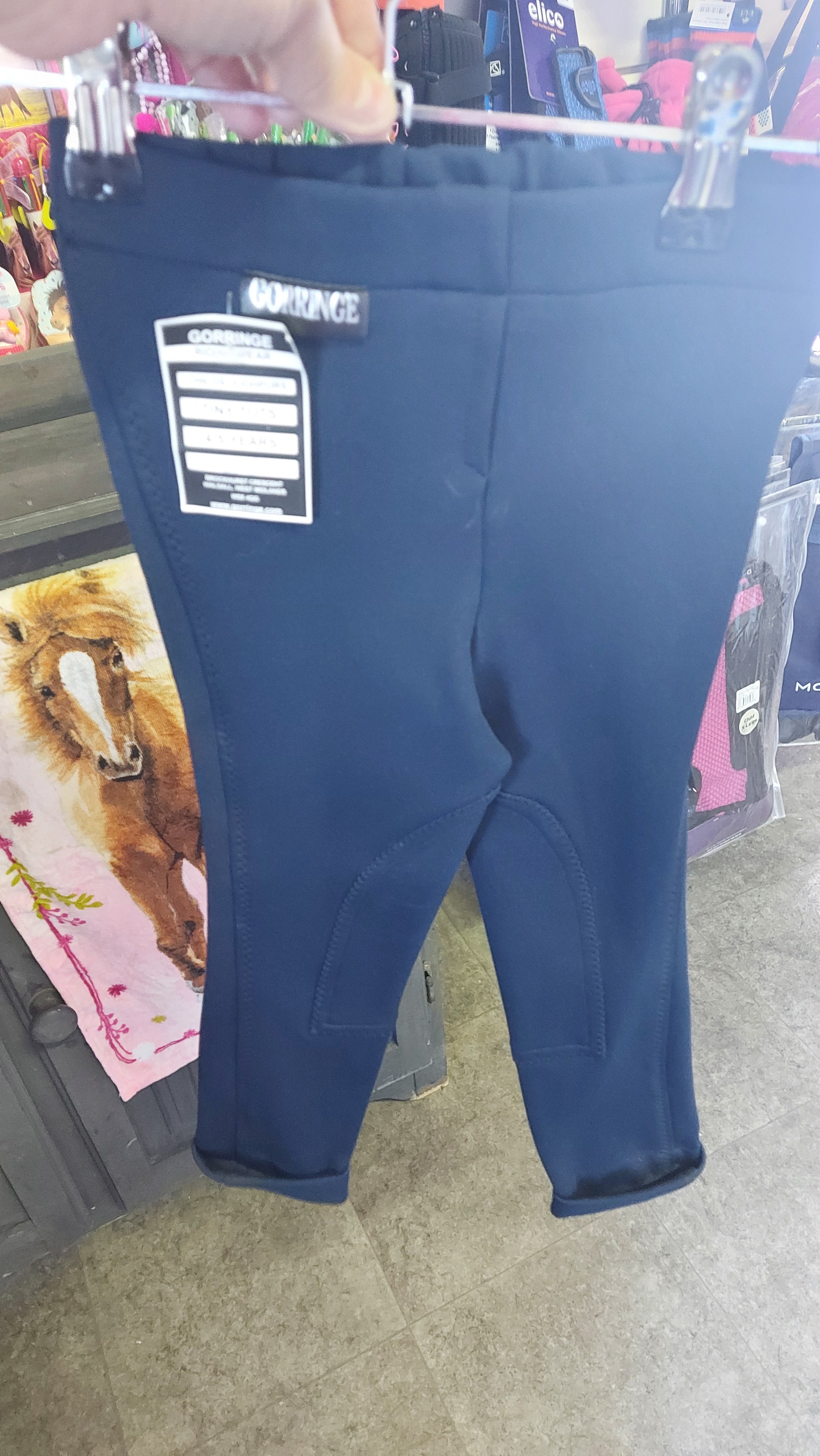 Navy tiny tots jodhpurs