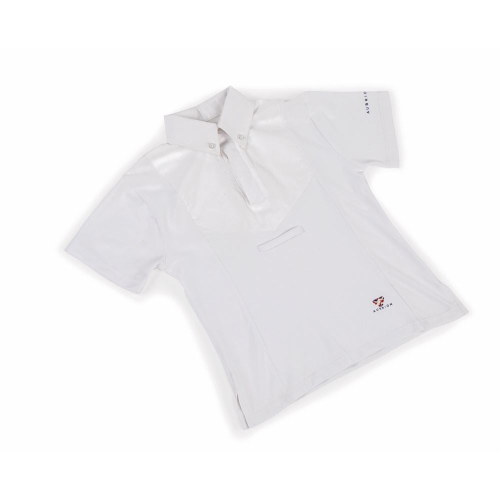 Aubrion short sleeve show tie shirt