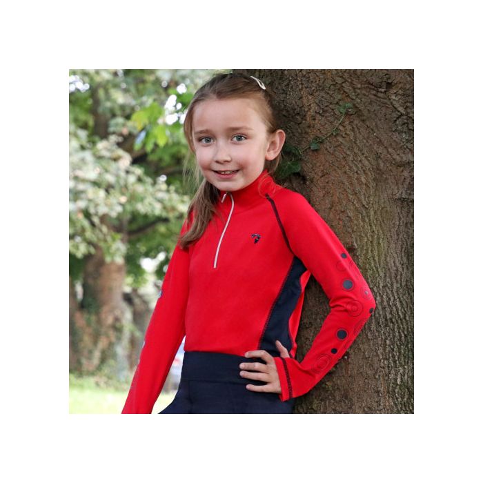 Hy dynaMizs Red/Navy baselayer