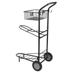 Tack Trolley with basket