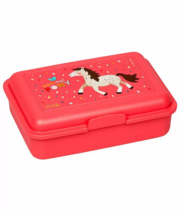 Our pony farm lunch box