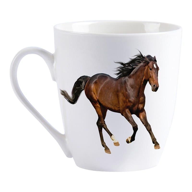 Blue I 💗  horses mug