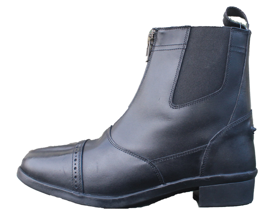 Holly zip jodhpur boot