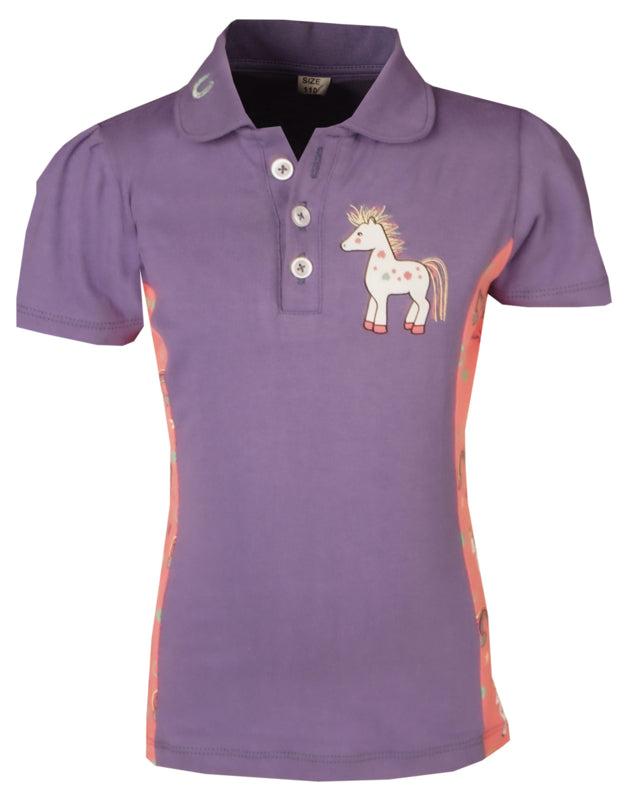 Poppy kids polo shirt
