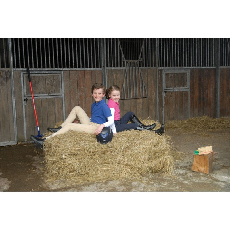 Beige jodhpurs age 6