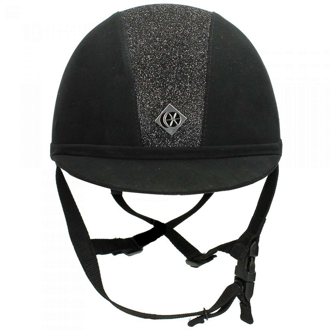 Charles Owen sparkly YR8 riding Helmet