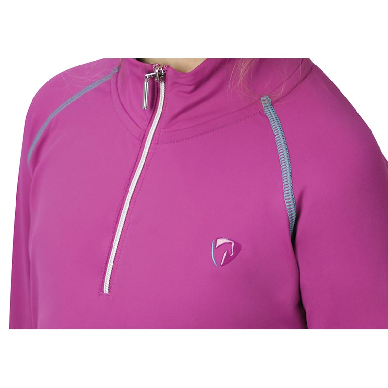 Hy Dynamizs plum/teal baselayer