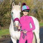 Hy Dynamizs plum/teal baselayer