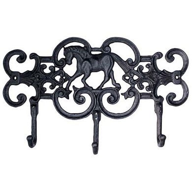 Cast iron coat hook