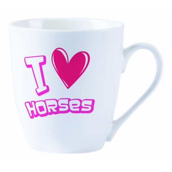 Horse mug