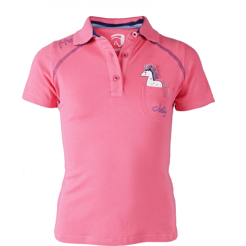 Poppy kids polo shirt