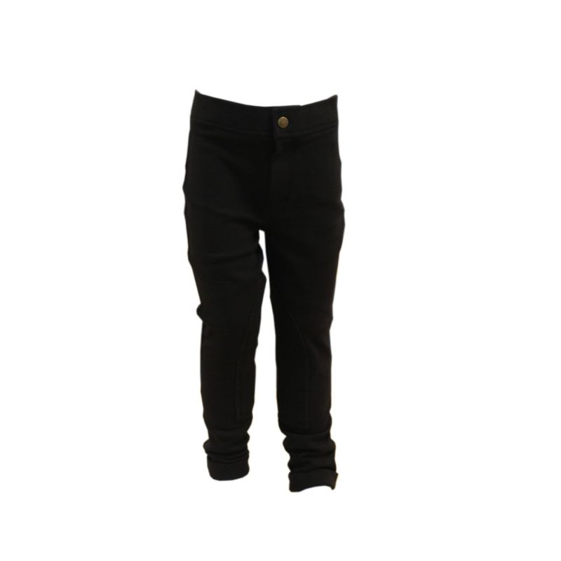 Blue and black jodhpurs